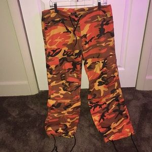 Camo pants